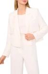 Halogenr Halogen(r) Crop Blazer In New Ivory