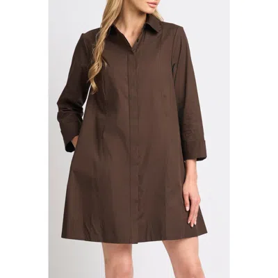 Halogenr Halogen(r) Cuff Sleeve Shirtdress In Delicioso