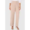 Halogenr Halogen(r) Cuff Wide Leg Pants In Taupe