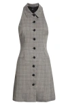 Halogenr Halogen(r) Cutaway Suit Dress In Gray