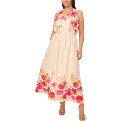 Halogenr Halogen(r) Cutout Tie Back Maxi Dress In White