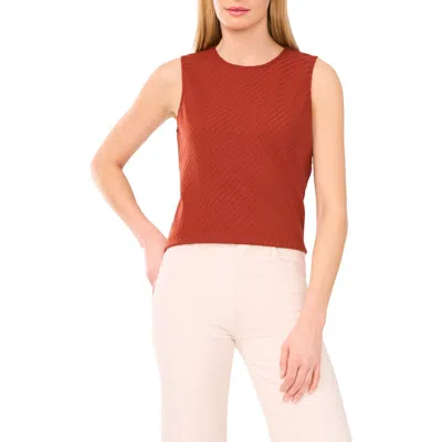 Halogenr Halogen(r) Diagonal Stripe Knit Tank