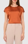 Halogenr Halogen(r) Dolman Sleeve Top In Baked Clay
