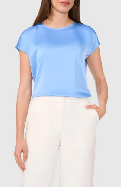 Halogenr Halogen(r) Dolman Sleeve Top In Della Blue
