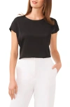 Halogenr Halogen(r) Dolman Sleeve Top In Rich Black 060