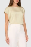 Halogenr Halogen(r) Dolman Sleeve Top In Soft Sage