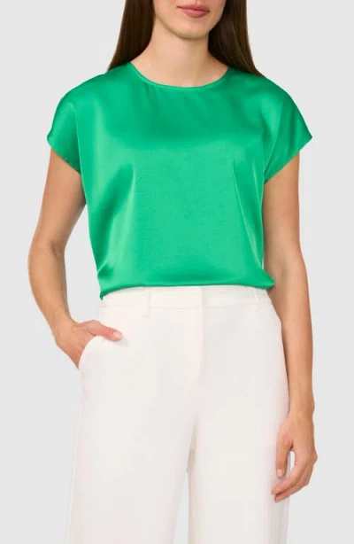Halogenr Halogen(r) Dolman Sleeve Top In Vivid Green