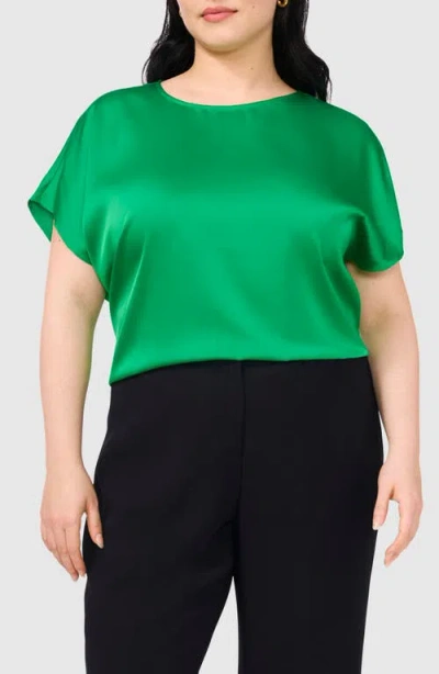 Halogenr Halogen(r) Dolman Sleeve Top In Vivid Green