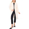 Halogenr Halogen(r) Double Breasted Bouclé Coat In Neutral