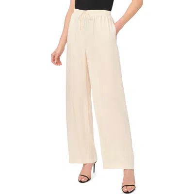 Halogenr Halogen(r) Drawstring Pants In Buttercream