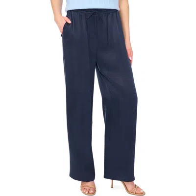 Halogenr Halogen(r) Drawstring Pants In Classic Navy