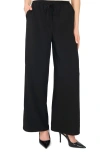Halogenr Halogen(r) Drawstring Pants In Rich Black