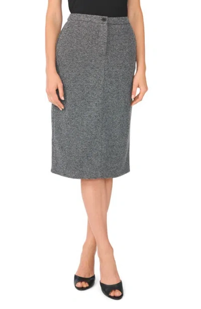 Halogenr Halogen(r) Easy Midi Pencil Skirt In Gray