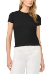 Halogenr Halogen(r) Easy Texture T-shirt In Black