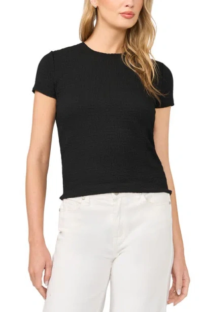 Halogenr Halogen(r) Easy Texture T-shirt In Black