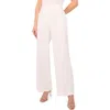 Halogenr Halogen(r) Elastic Back Wide Leg Pants In New Ivory