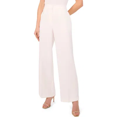 Halogenr Halogen(r) Elastic Back Wide Leg Pants In New Ivory