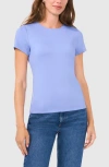 Halogenr Halogen(r) Essential Compression T-shirt In Blue Blossom