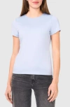 Halogenr Halogen(r) Essential Compression T-shirt In Blue Fog
