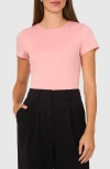 Halogenr Halogen(r) Essential Compression T-shirt In Bridal Rose