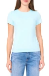 Halogenr Halogen(r) Essential Compression T-shirt In Iced Aqua