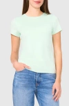 Halogenr Halogen(r) Essential Compression T-shirt In Mint Creme