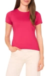 Halogenr Halogen(r) Essential Compression T-shirt In Pink