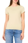 Halogenr Halogen(r) Essential Compression T-shirt In Soft Sage
