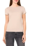 Halogenr Halogen(r) Essential Compression T-shirt In Taupe