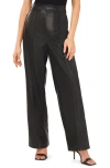 Halogenr Halogen(r) Faux Leather Pants In Blue