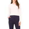 Halogenr Halogen(r) Fitted Raglan Sleeve Knit Top In White