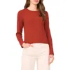 Halogenr Halogen(r) Fitted Raglan Sleeve Knit Top