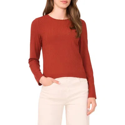 Halogenr Halogen(r) Fitted Raglan Sleeve Knit Top