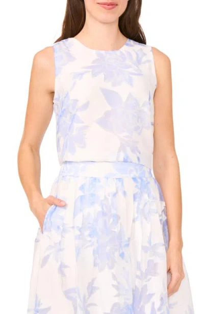 Halogenr Halogen(r) Floral Burnout Sleeveless Top