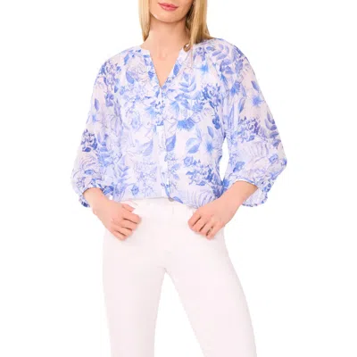 Halogenr Halogen(r) Floral Button-up Shirt