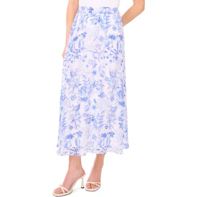 Halogenr Halogen(r) Floral Pull-on Midi Skirt
