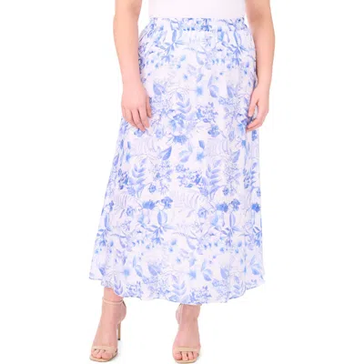 Halogenr Halogen(r) Floral Pull-on Midi Skirt