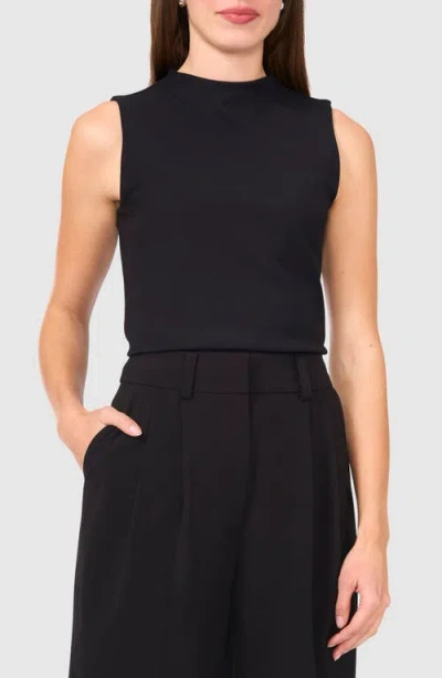 Halogenr Halogen(r) Funnel Neck Ponte Shell In Rich Black