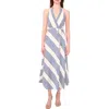 Halogenr Halogen(r) Halter Faux Wrap Midi Dress