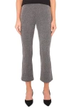 Halogenr Halogen(r) Herringbone Kick Flare Pants In Gray