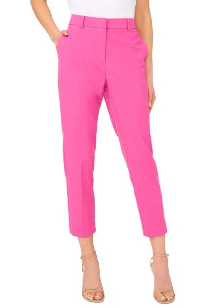 Halogenr Halogen(r) High Waist Crop Tapered Pants In Pink