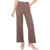 Halogenr Halogen(r) High Waist Flare Leg Sweater Pants In Gray