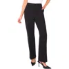 Halogenr Halogen(r) High Waist Straight Leg Pants In Black