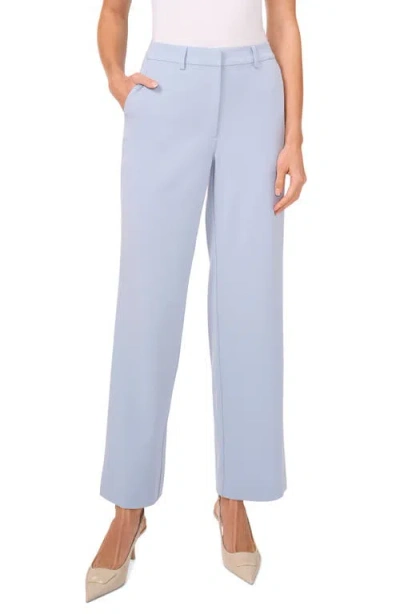 Halogenr Halogen(r) High Waist Straight Leg Pants In Blue Fog