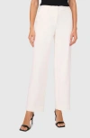 Halogenr Halogen(r) High Waist Straight Leg Pants In Neutral