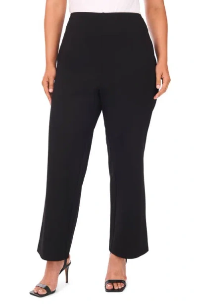Halogenr Halogen(r) High Waist Straight Leg Pants In Rich Black 060