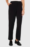 Halogenr Halogen(r) High Waist Straight Leg Pants In Rich Black