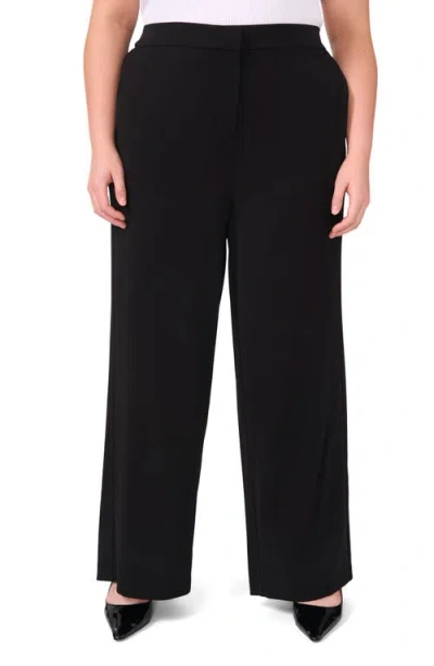 Halogenr Halogen(r) High Waist Straight Leg Pants In Rich Black