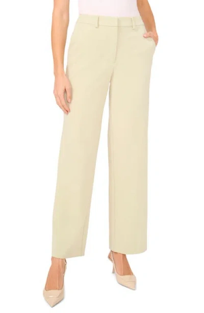 Halogenr Halogen(r) High Waist Straight Leg Pants In Soft Sage