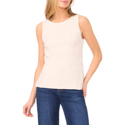 Halogenr Halogen(r) Jewel Neck Ponte Tank In Multi